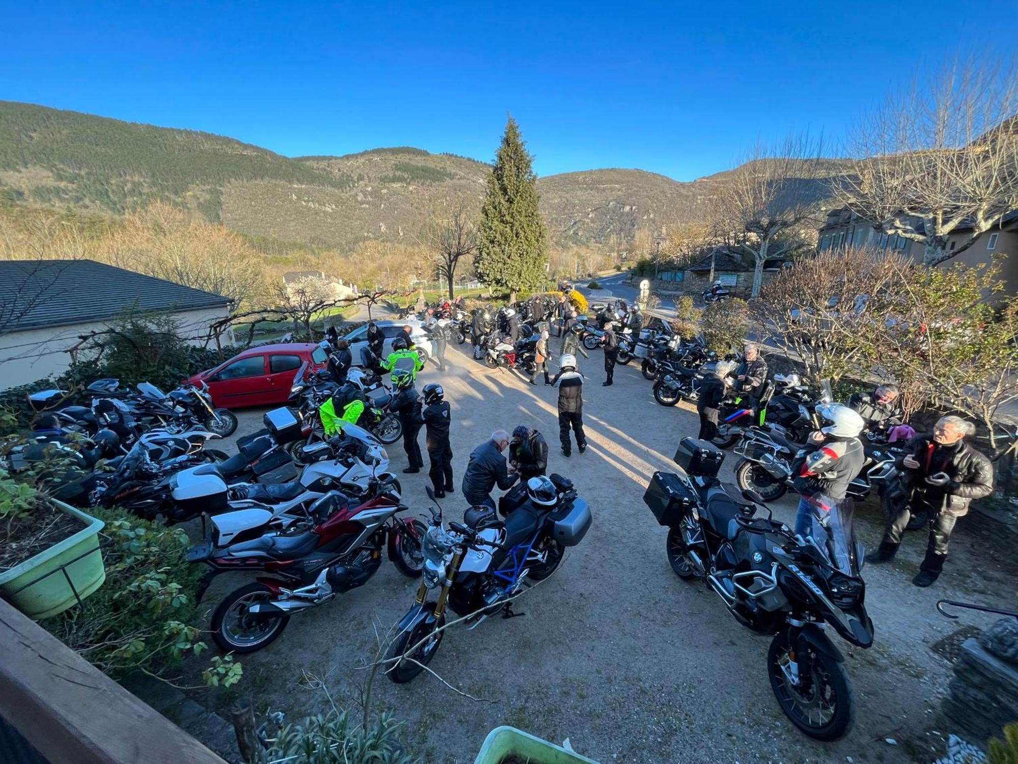 Le Vallon Ispagnac Eksteriør billede
