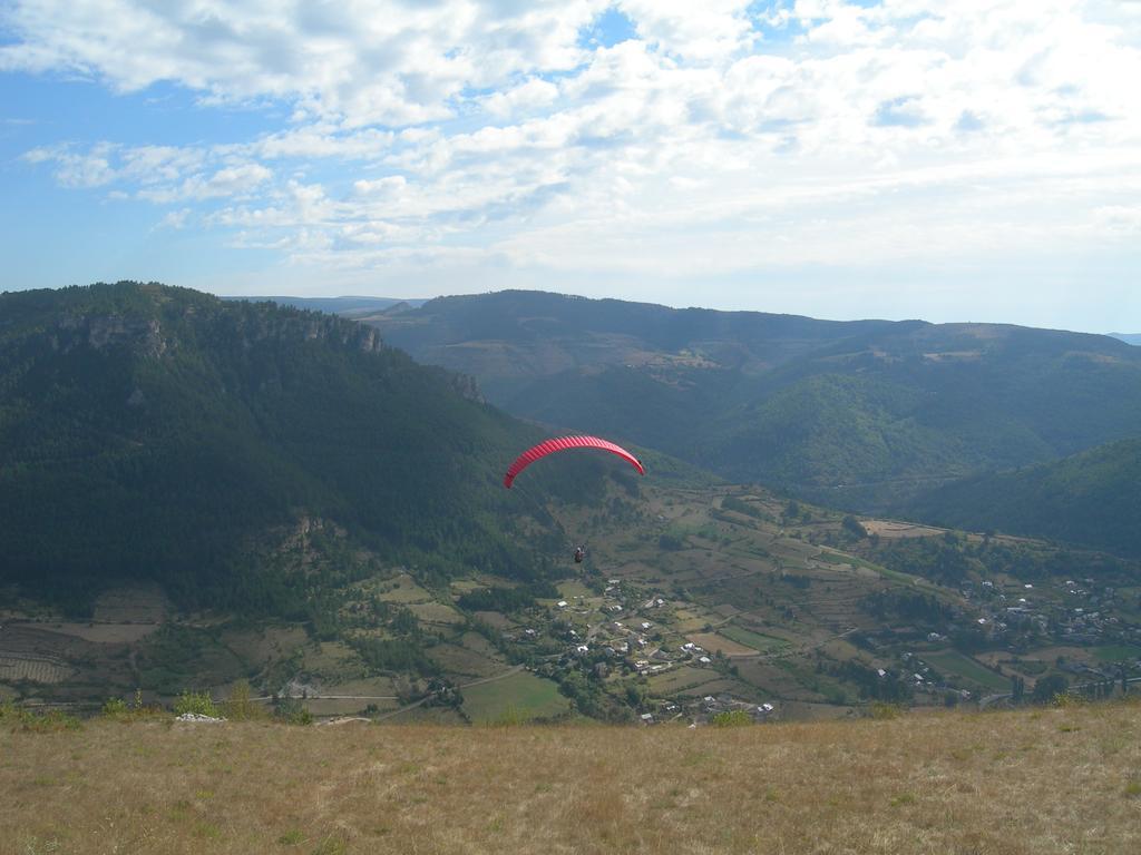 Le Vallon Ispagnac Eksteriør billede