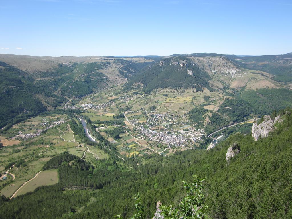 Le Vallon Ispagnac Eksteriør billede
