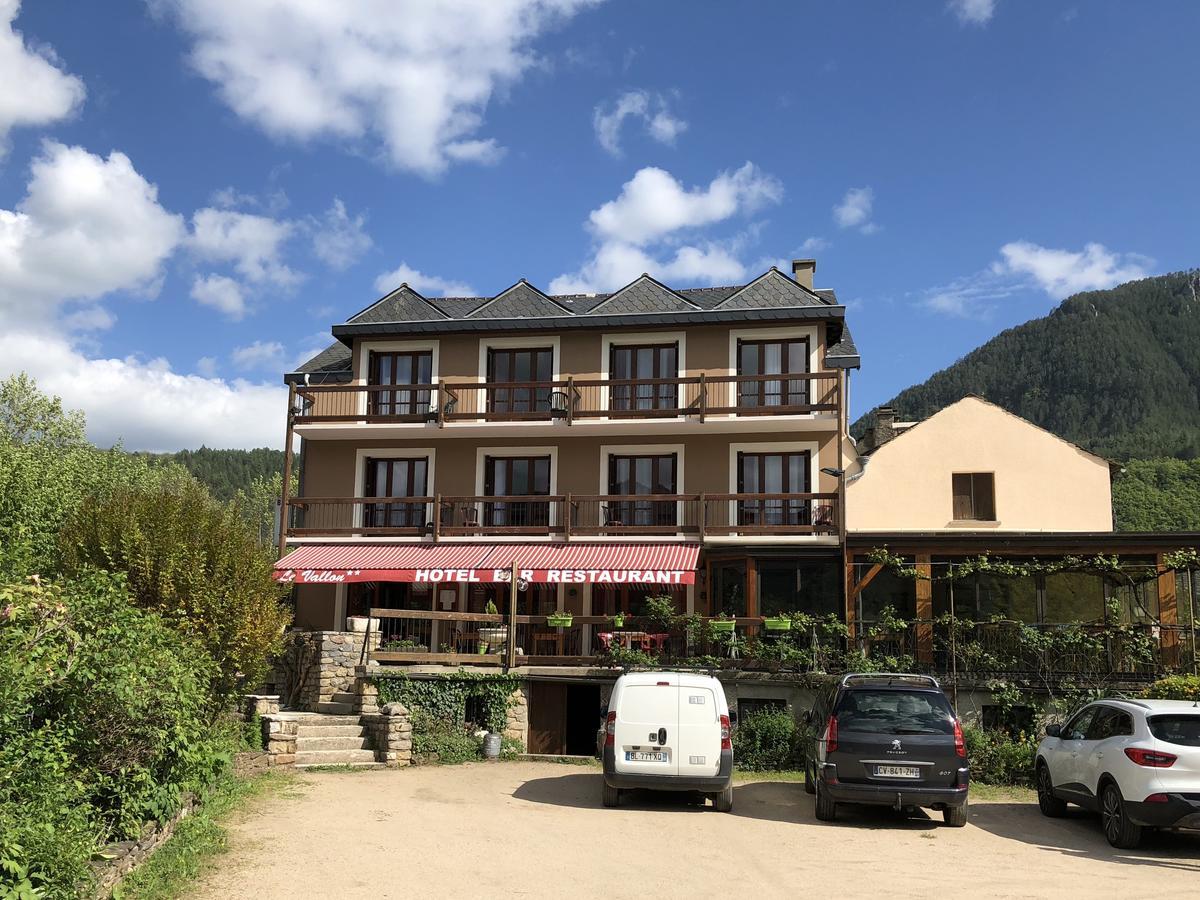 Le Vallon Ispagnac Eksteriør billede