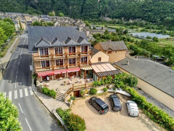 Le Vallon Ispagnac Eksteriør billede